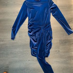 RONNY KOBO VELVET DRESS